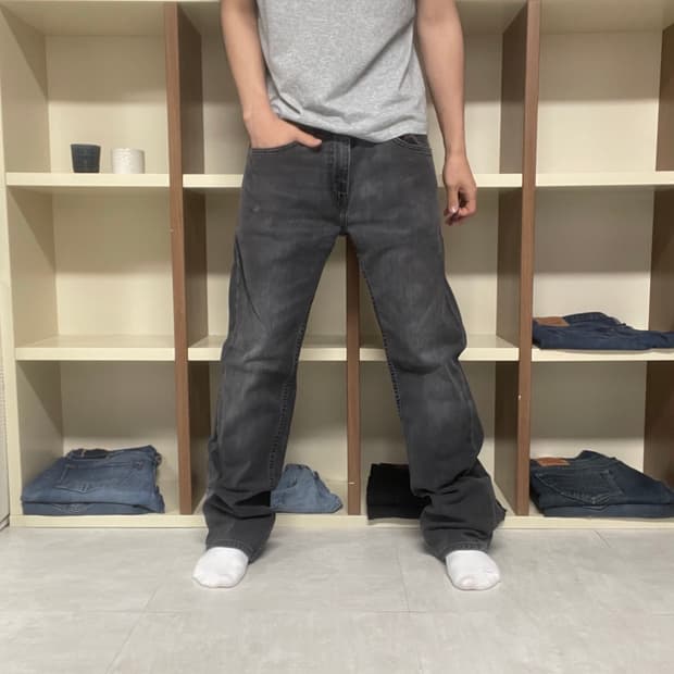33x32 리바이스 Levi’s 559 흑청