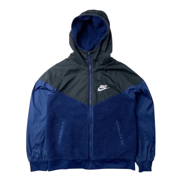[중고] 나이키 보이즈 플리스 후드집업 80 (160-170cm)