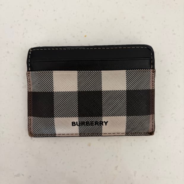 버버리 카드지갑