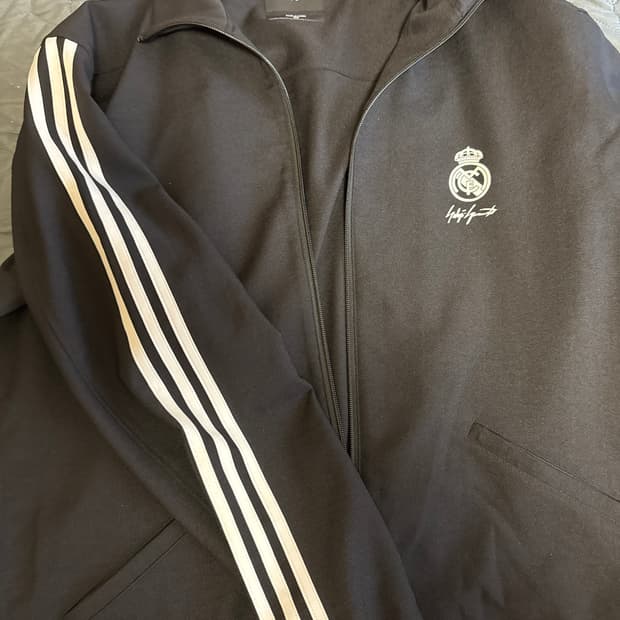 Y-3 레알 마드리드 트랙탑 m