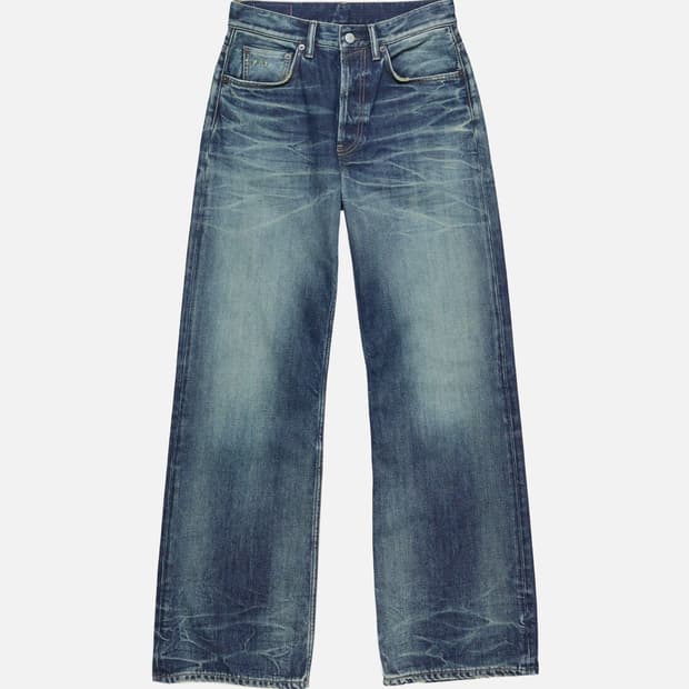 [33] Acne Studios 2021m loose fit jeans