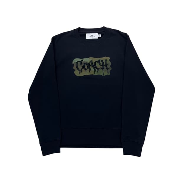 100 코치 그라피티 맨투맨