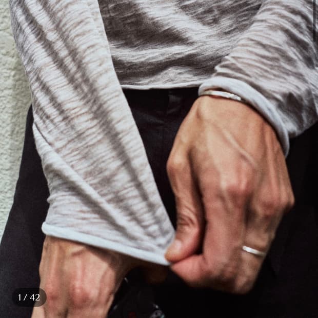 모노프리베 텍스처 롱슬리브