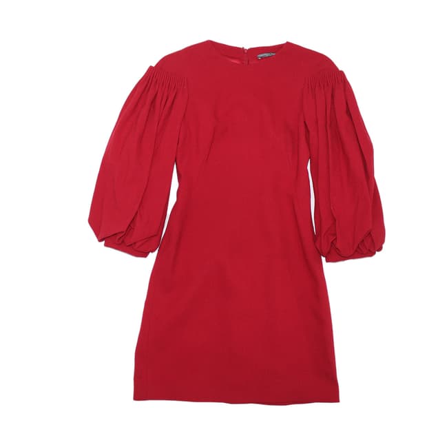 Alexander McQueen 알렉산더맥퀸 볼륨 원피스