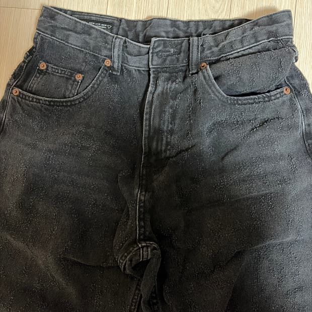 자라 데미지 워싱 팬츠 30