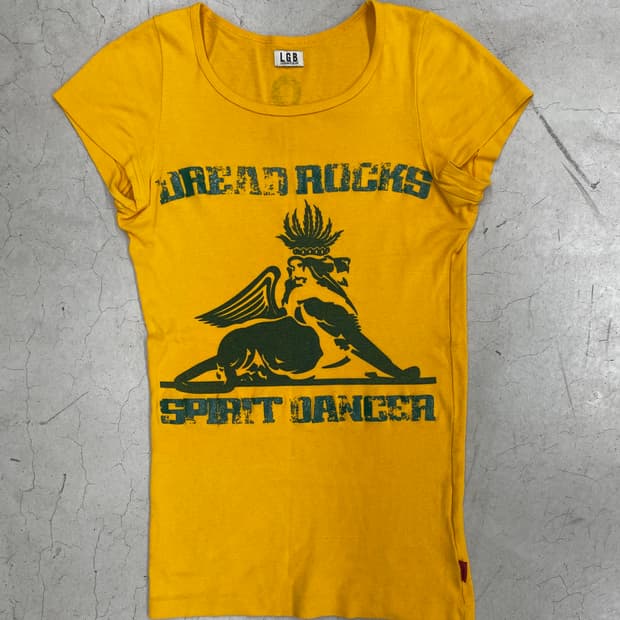 L.G.B “DREAD ROCK SPIRIT DANCER” T-SHIRT