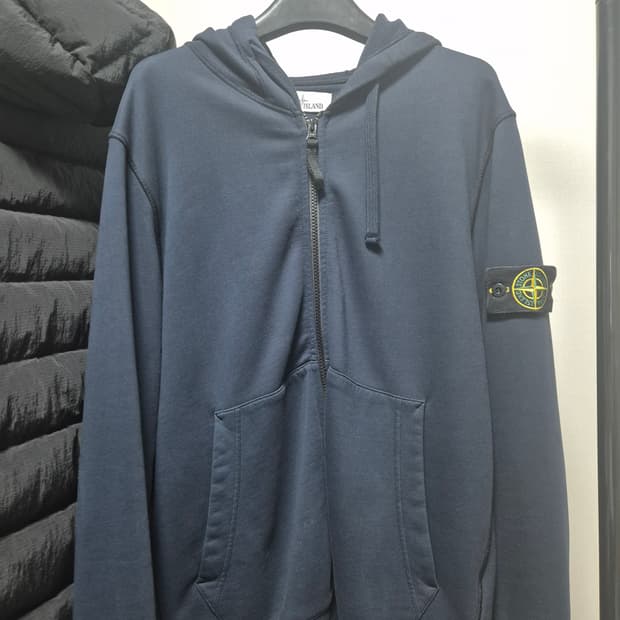 스톤아일랜드 후드집업 L
