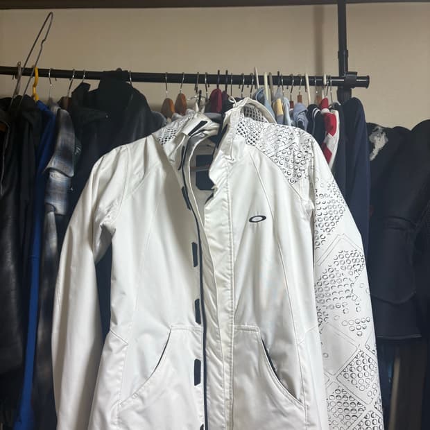 오클리 바람막이 xs