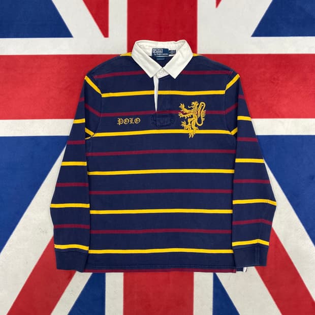 폴로 자수로고 럭비티 L 