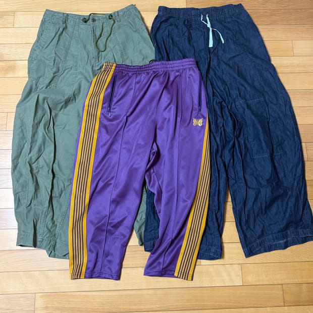 니들스 팬츠 일괄 처분