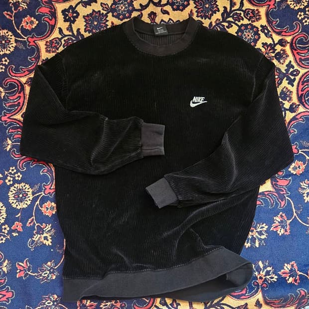 나이키(Nike) 90's in USA 빽로고 코듀로이 맨투맨 