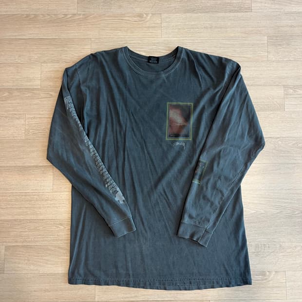 2011 스투시 월드투어 롱슬리브