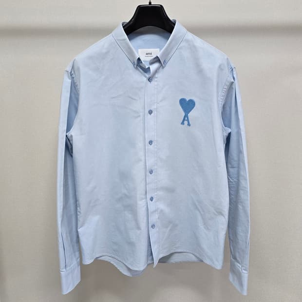 아미 하트 로고 셔츠 42사이즈 105 판매