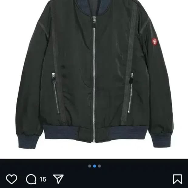 [구매] 카브엠트 21s/s 테이프 봄버 XL