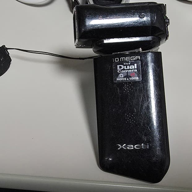 산요 작티 VPC-CG10 빈티지 디지털 캠코더