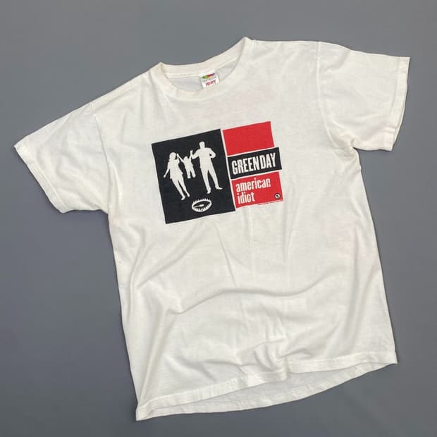2005 그린데이 American Idiot 투어 티셔츠