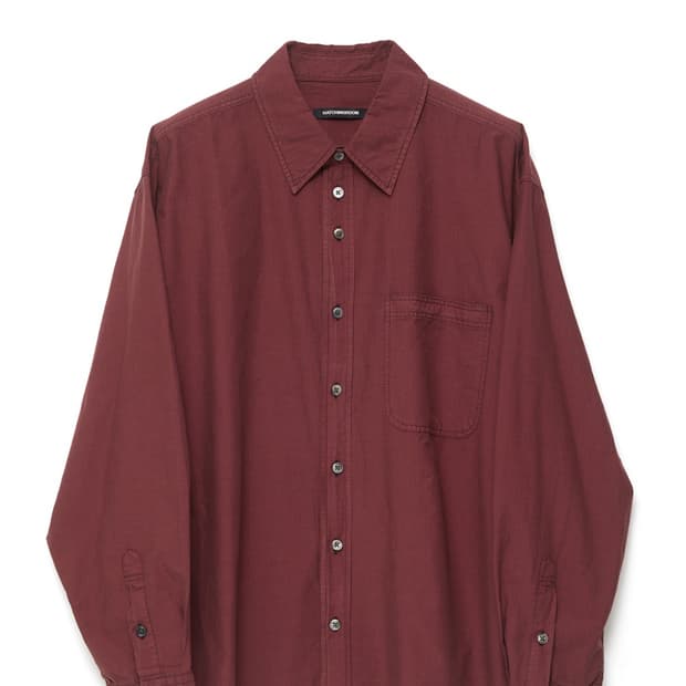 해칭룸 셔츠 m 사이즈 