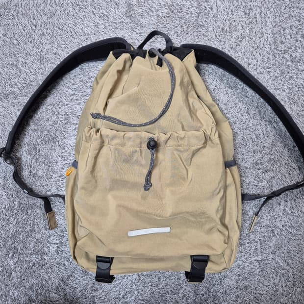 로우로우 나일론 스트링 백팩 750