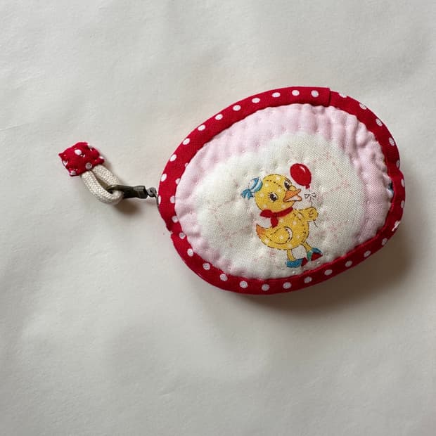 퀼트 에어팟파우치 / 동전지갑 / 키링 / 핸드메이드