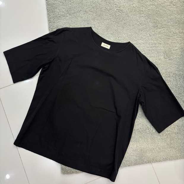 르메르 / 코튼 포플린 티셔츠 / 46