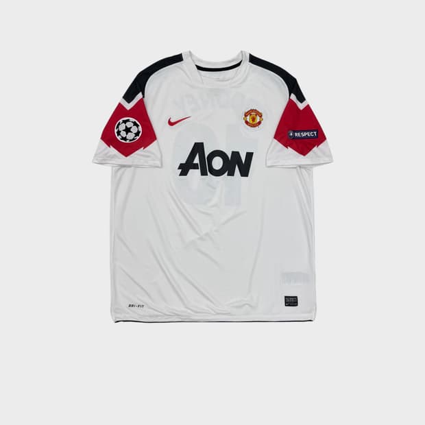 10-11 맨체스터 유나이티드 어웨이 No.10 웨인 루니