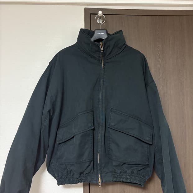 인세인개러지 에비에이터자켓 3size black