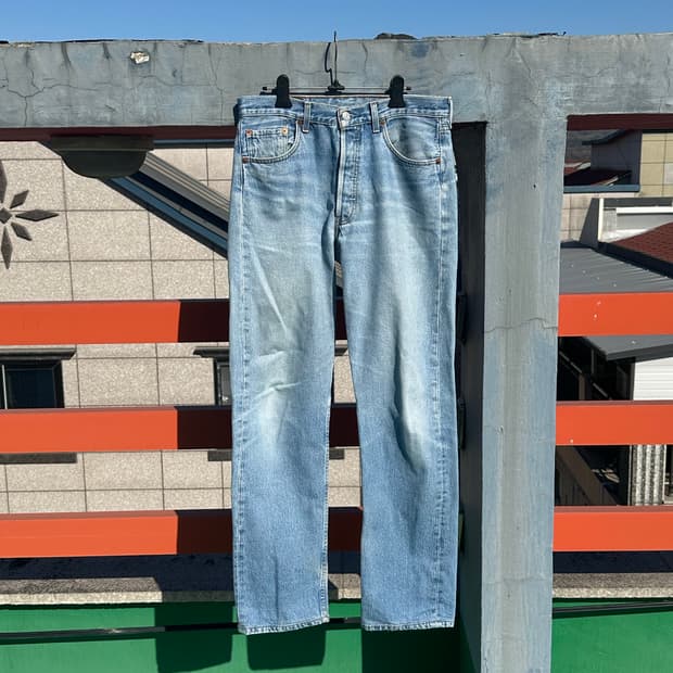 90s 리바이스 501 32