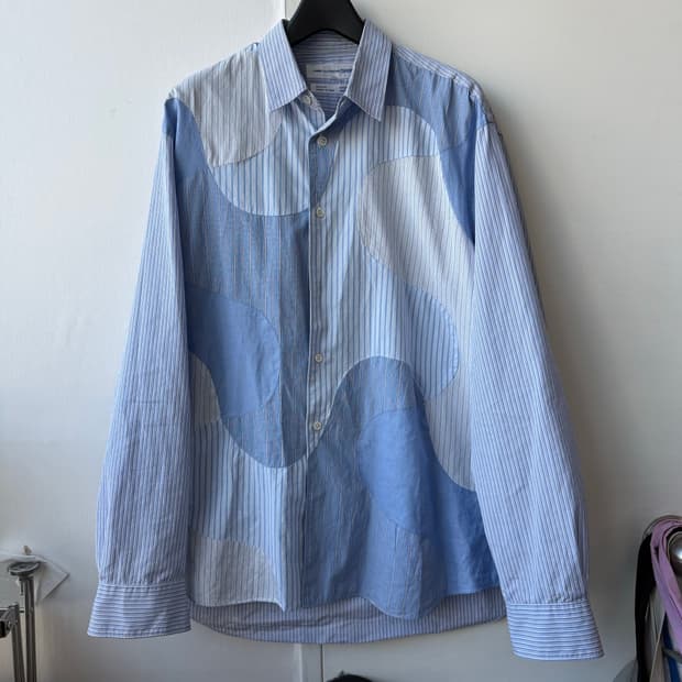 꼼데가르송 리메이크 셔츠