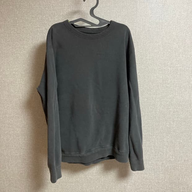 레이디화이트 44플리스 스웻셔츠