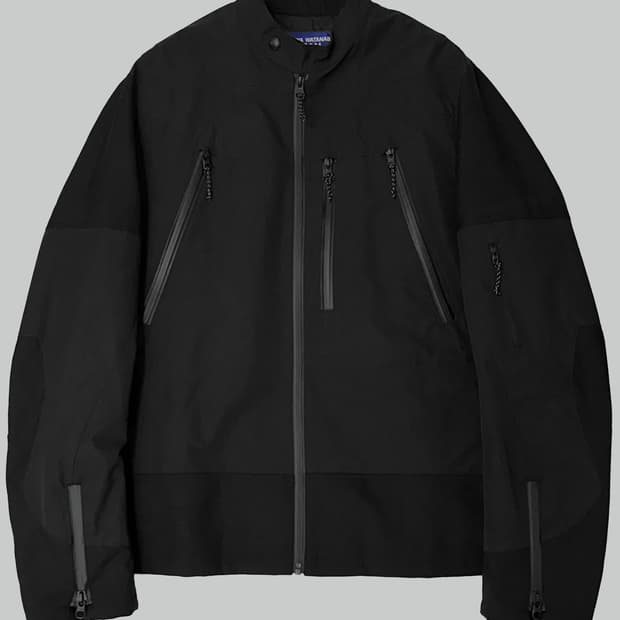 준야 와타나베 23aw 라미네이트 자켓