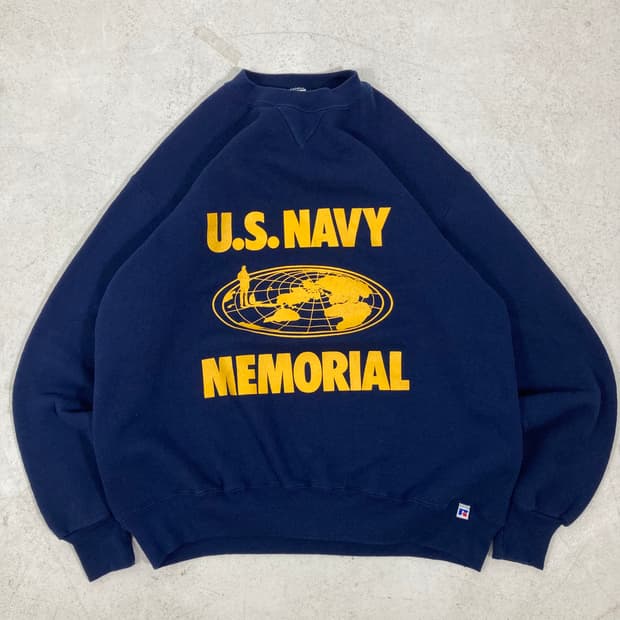 90s Russell Sweatshirt (navy)