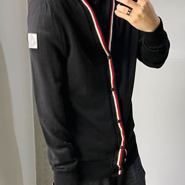 몽클레르 Gamme 블루 5B 가디건