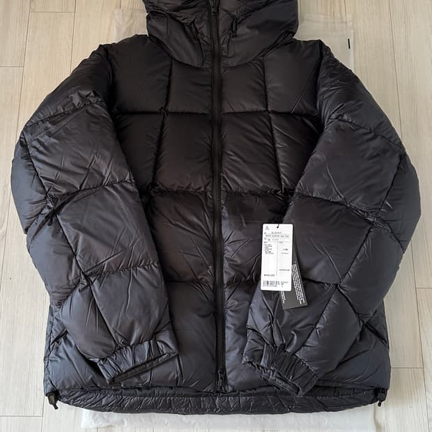 25FW 완전 새상품 골드윈 퍼텍스 퀀텀 다운 파카 블랙3