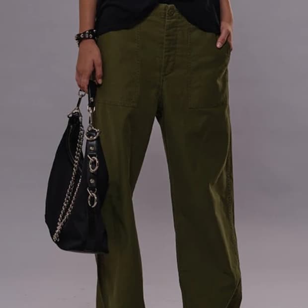 알써틴 r13 와이드 퍼티그 유틸리티 팬츠 29