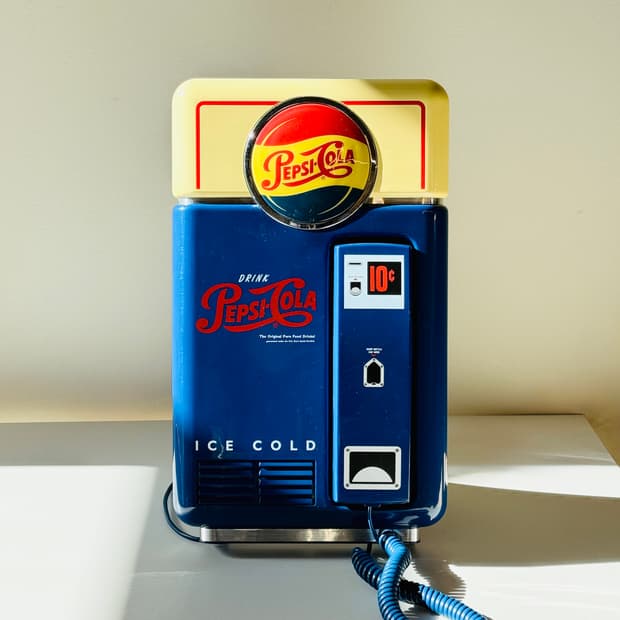 Vintage | 1990S 펩시 콜라 전화기