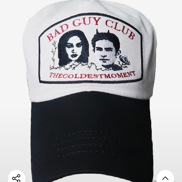 더콜디스모먼트 모자