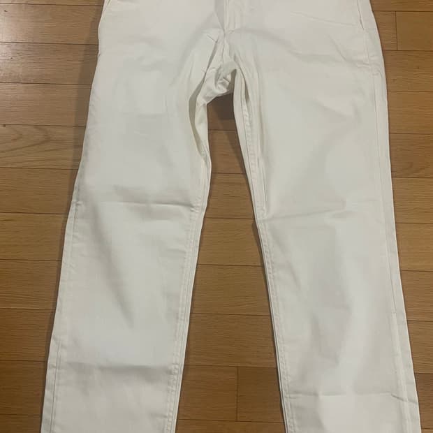 PLAC Jeans 플랙진 화이트 바지 사이즈 31 새상품