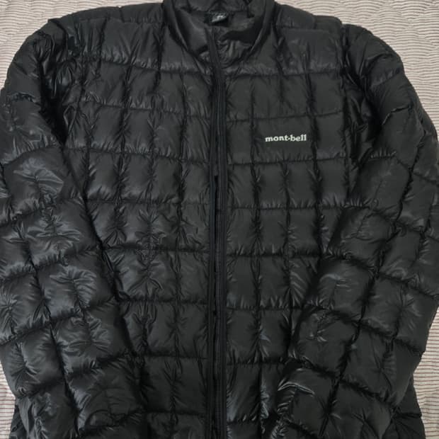 몽벨 플라즈마 1000 다운 경량패딩 m