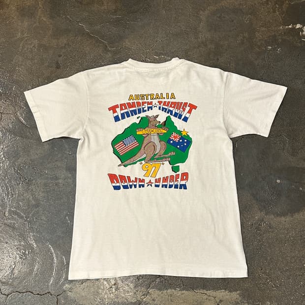 90s made in USA anvil 반팔티 M