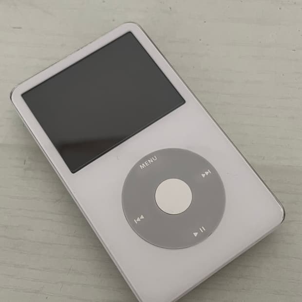 아이팟 클래식 5세대 우유팟 128GB 판매