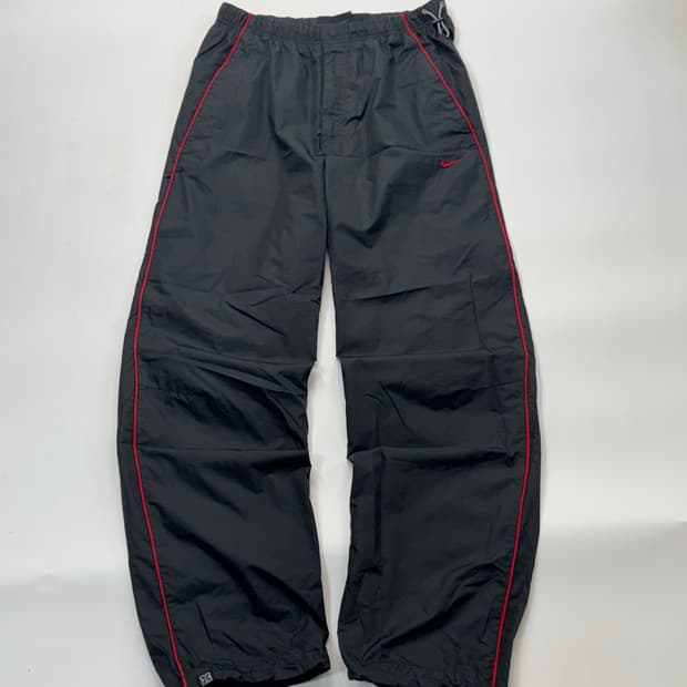 대장 나이키 검빨 트랙팬츠 바람막이 와이드 바지
