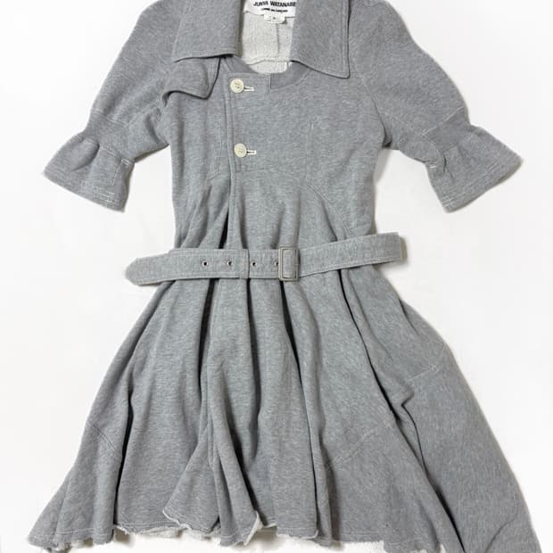 준야와타나베 코튼 트렌치 드레스