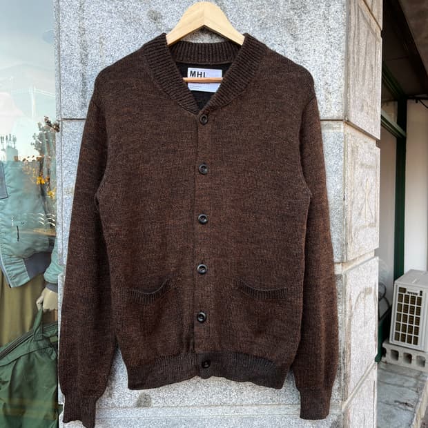 MHL 마가렛호웰 울 혼방 가디건 [ 95 ]