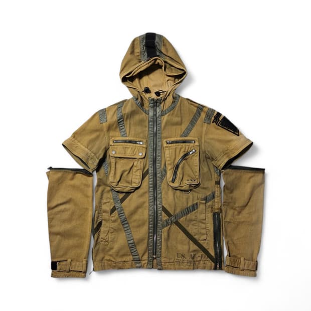 아비렉스 재팬 플라이트 자켓 후드자켓 M Avirex