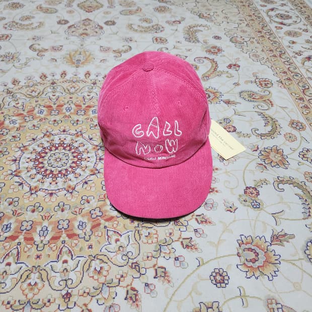 새상품) 디스이즈네버댓 코듀로이 볼캡 모자
