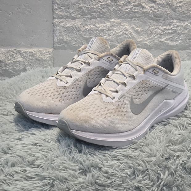 7a-9:나이키 윈플로우 10 화이트 240 mm