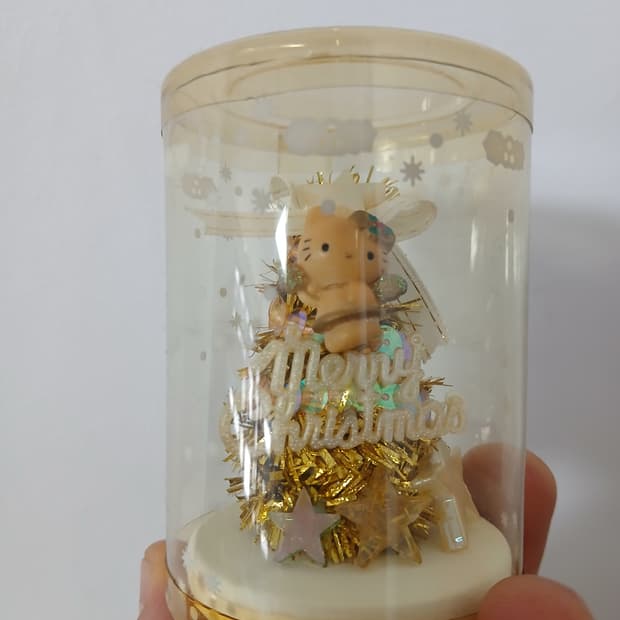 2005년 빈티지 헬로키티 크리스마스 미니 장식