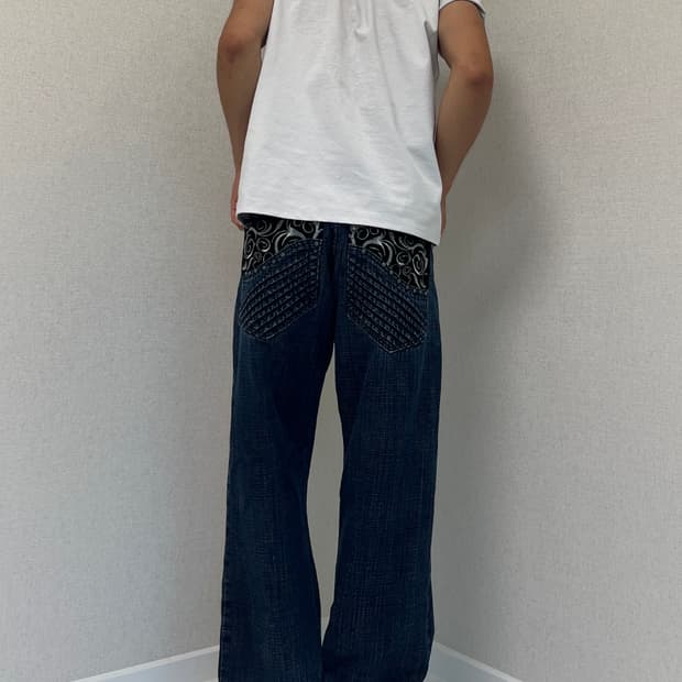 WRANGLER 빈티지 힙합팬츠