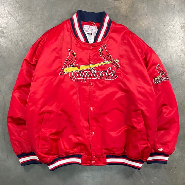 제뉴인머천다이즈 세인트루이스 바시티 자켓