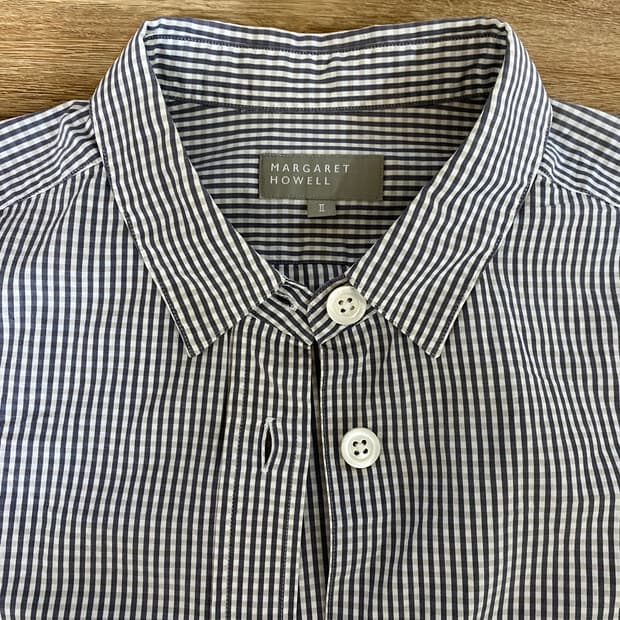 마가렛호웰 셔츠 (2사이즈)